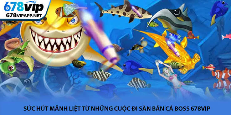 Bắn Cá 678VIP Có Nhiều Phòng Chơi Theo Cấp Độ