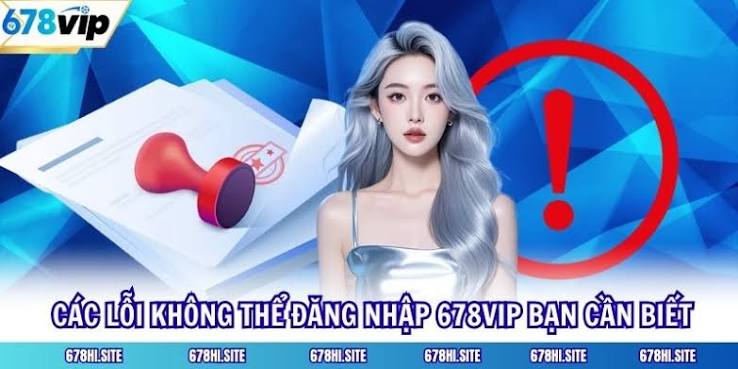 Đăng Nhập 678VIP Cần Chuẩn Bị Thông Tin Chính Xác
